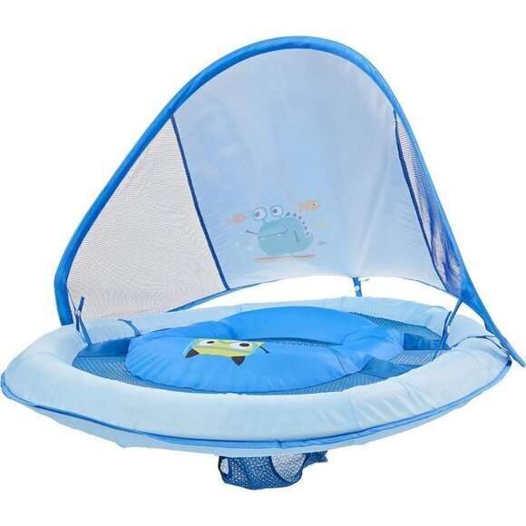 SwimWays Baby Spring Float Sun Canopy. 9-24 Months- 50+ UPF - Picture 4 of 7